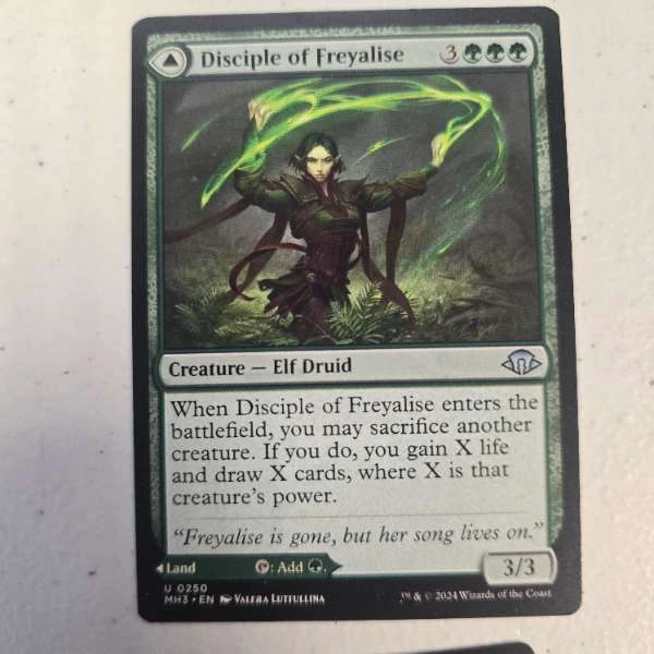 Disciple of Freyalise - Modern Horizons 3 #0250