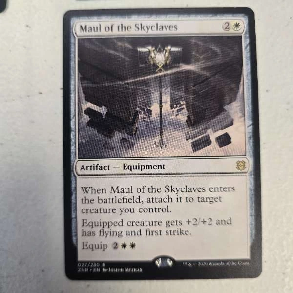 Maul of the Skyclaves - Zendikar Rising #027/280