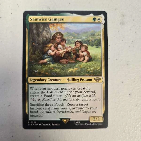 Samwise Gamgee - Tales of Middle-earth #0222