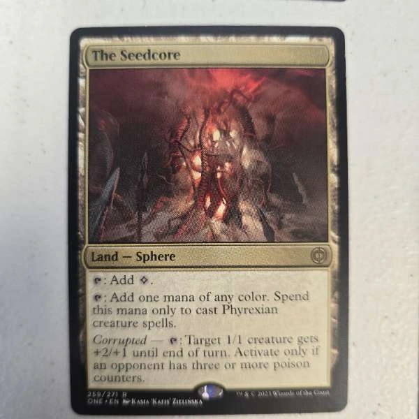 The Seedcore - Phyrexia: All Will Be One #259/271