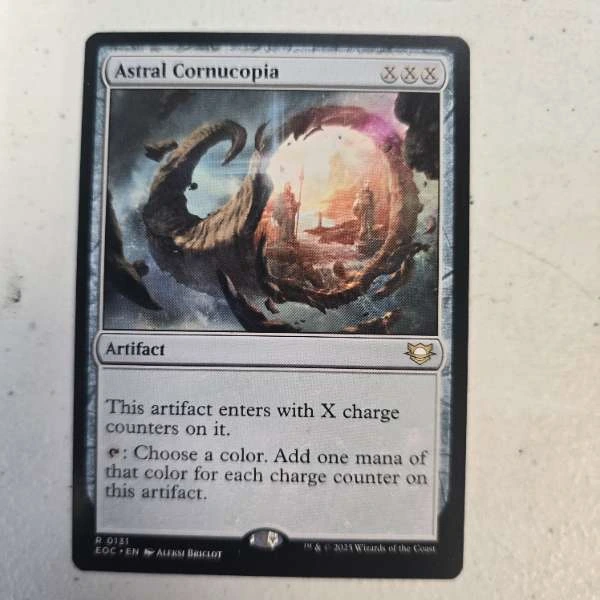 Astral Cornucopia - Commander: Edge of Eternities #0131