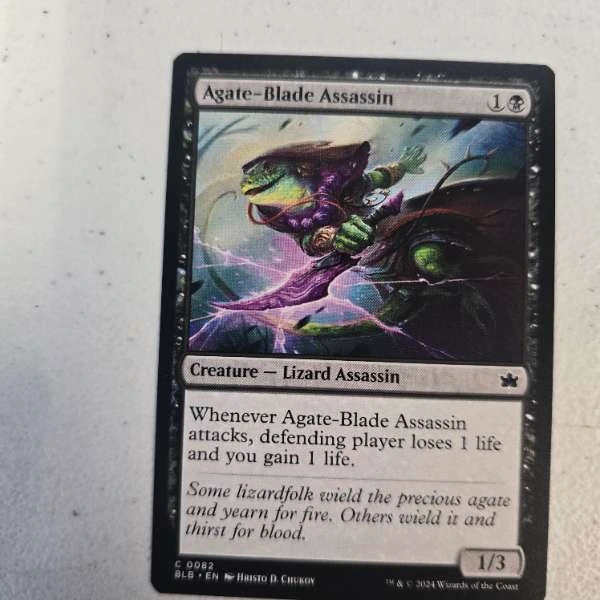 Agate-Blade Assassin - Bloomburrow #0082