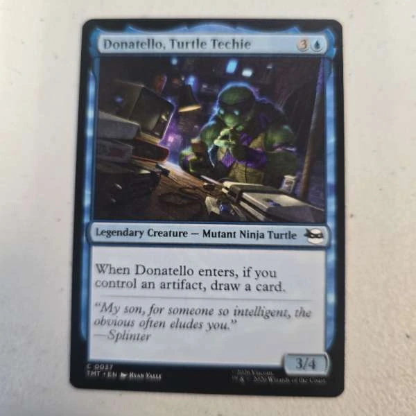 Donatello, Turtle Techie - Teenage Mutant Ninja Turtles #0037