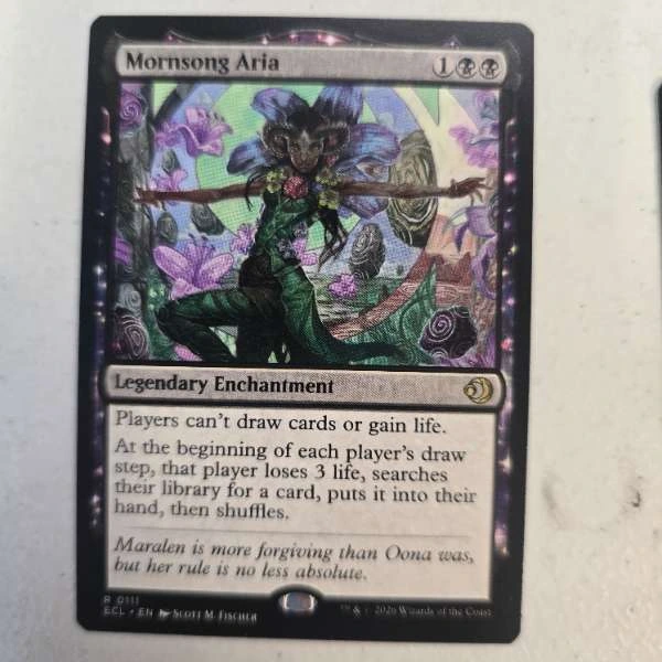 Mornsong Aria - Lorwyn Eclipsed #0111