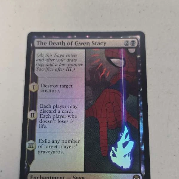 The Death of Gwen Stacy - Marvel's Spider-Man #054