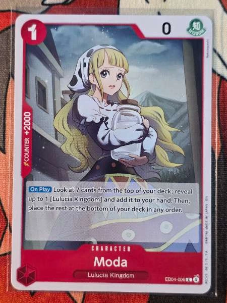Moda - Egghead Crisis #EB04-006