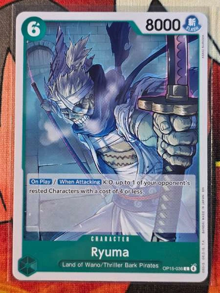 Ryuma - Adventure on Kami's Island #OP15-036