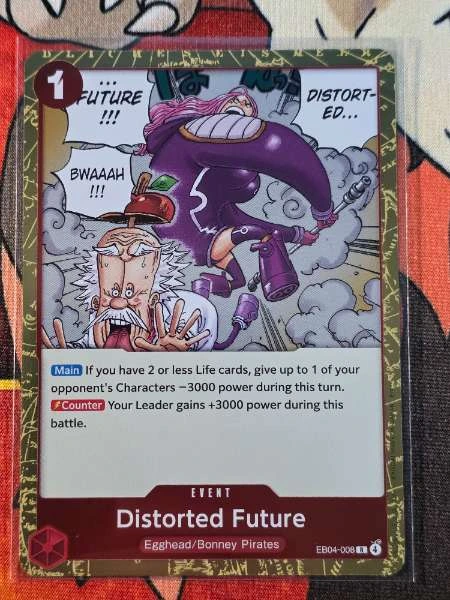 Distorted Future #EB04-008