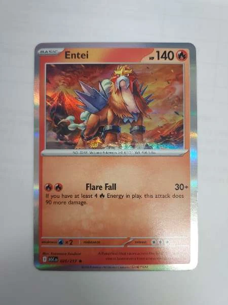 Entei - Ascended heroes #026/217