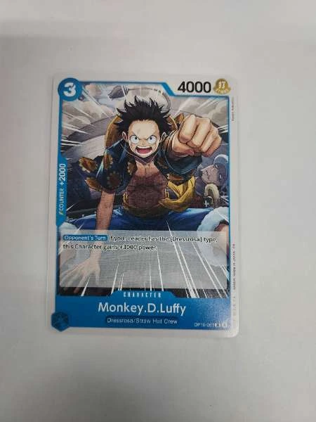 Monkey.D.Luffy - Kami's island #OP15-051