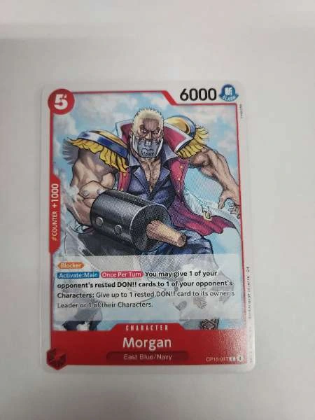 Morgan - Adventure on Kami's Island #OP15-017