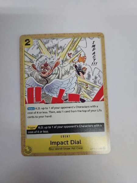 Impact Dial - Kami's island #OP15-115
