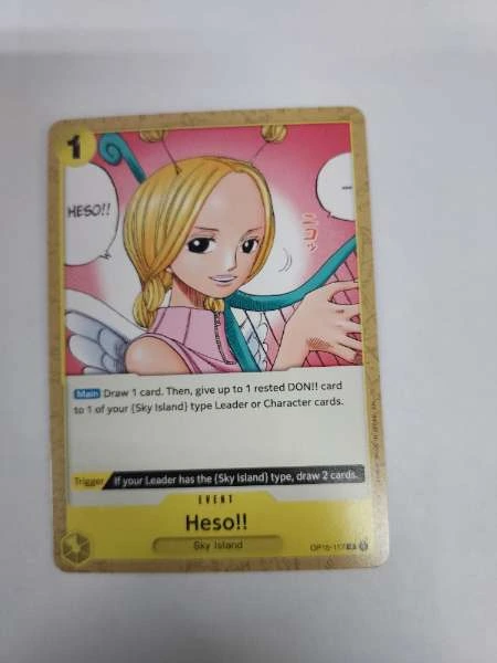 Heso!! - Kami's island #OP15-117