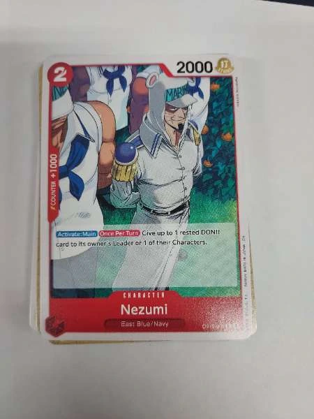 Nezumi - Kami's island #OP15-010