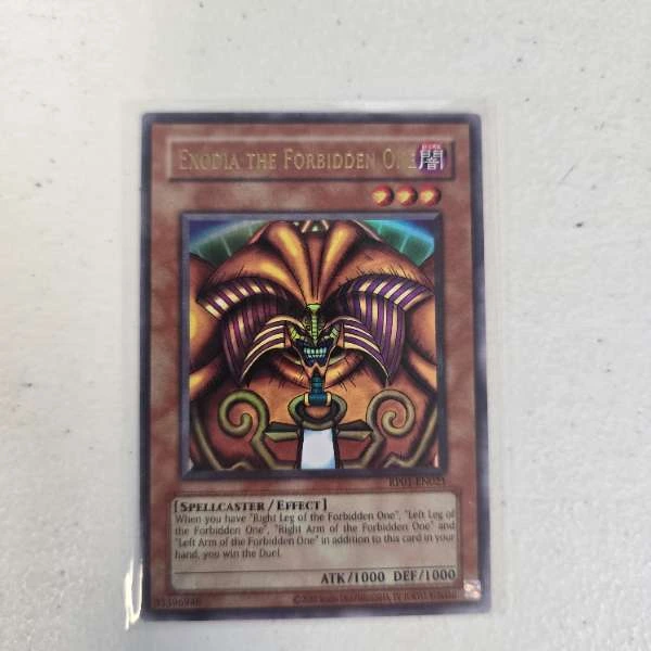 Exodia the Forbidden One - Retro Pack 1 #RP01-EN021