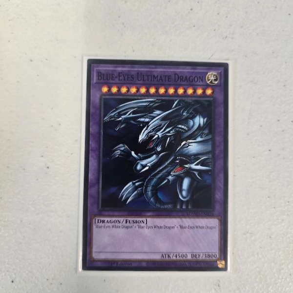 Blue-Eyes Ultimate Dragon - 2019 Mega Tins #TN19-EN001