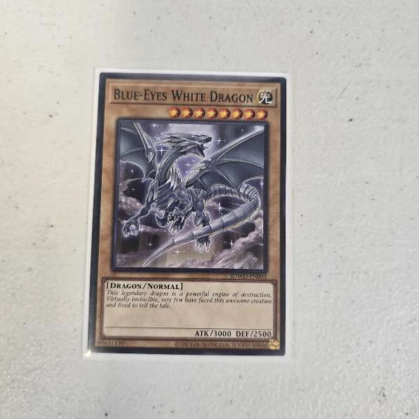 Blue-Eyes White Dragon - Saga of Blue-Eyes White Dragon #SDWD-EN003