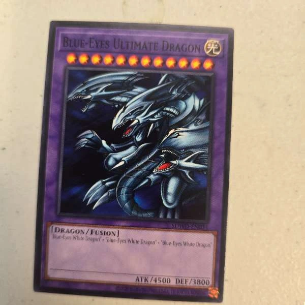 Blue-Eyes Ultimate Dragon - Structure Deck: Blue-Eyes White Dragon #SDWD-EN014