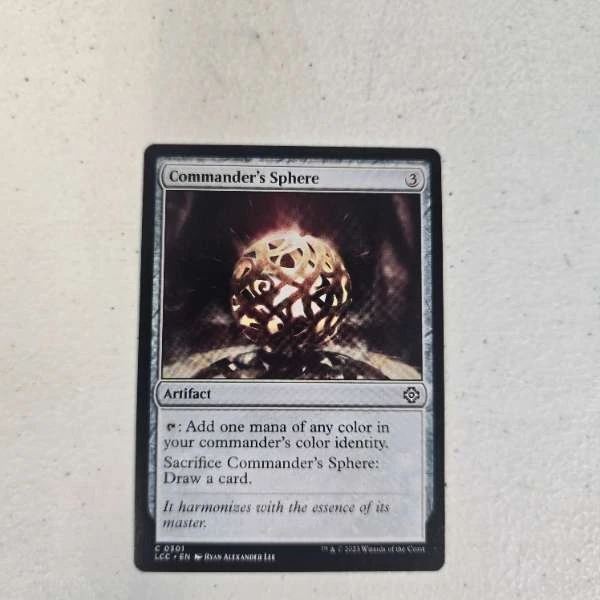 Commander's Sphere - Commander Legends #0301