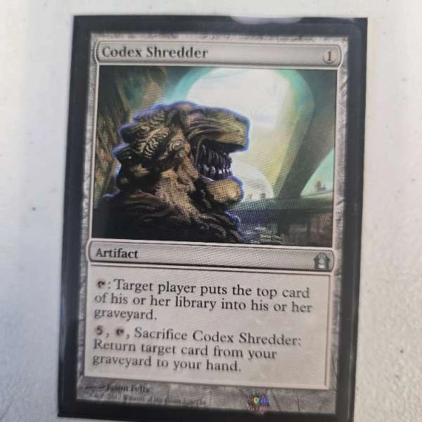 Codex Shredder - Return to Ravnica #210/249