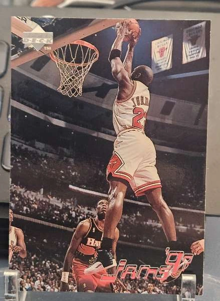 Michael Jordan - Topps, Topps Chrome, Upper Deck, Collector's Choice #139