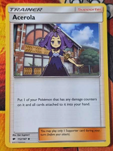 Acerola - Burning Shadows #112/147