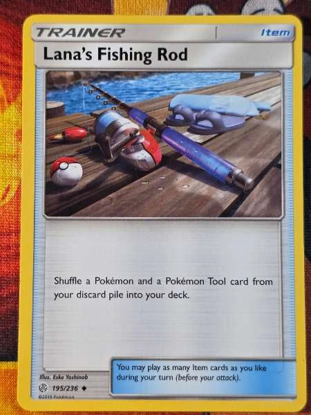 Lana's Fishing Rod - Cosmic Eclipse #195/236