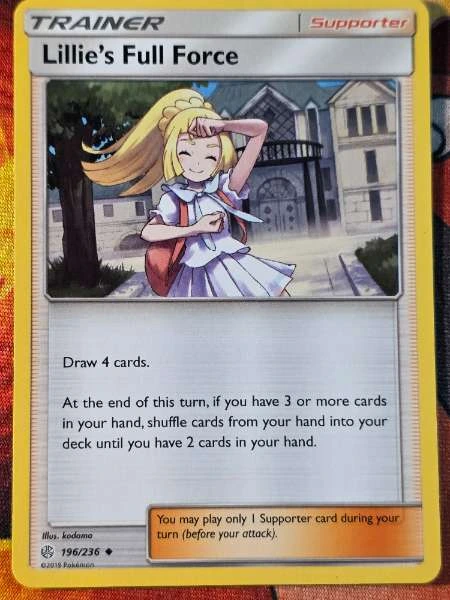 Lillie's Full Force - Cosmic Eclipse #196/236