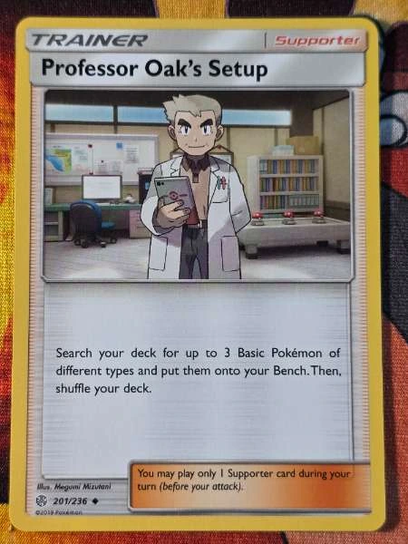 Professor Oak's Setup - Cosmic Eclipse #201/236