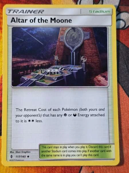 Altar of the Moone - Guardians Rising #117/145