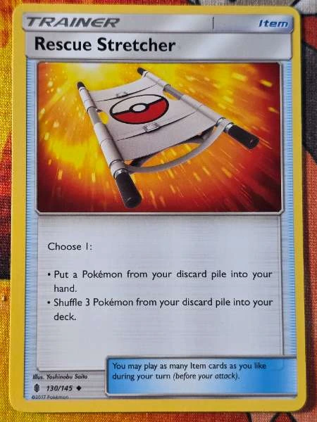 Rescue Stretcher - Guardians Rising #130/145