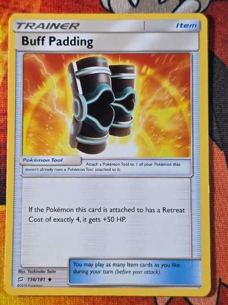 Buff Padding - Team Up #136/181