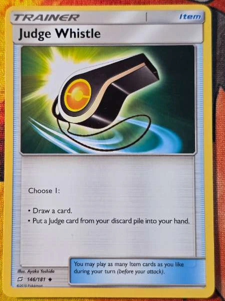 Judge Whistle - Team Up #146/181
