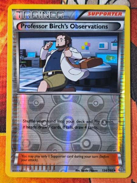 Professor Birch's Observations - Primal Clash #134/160