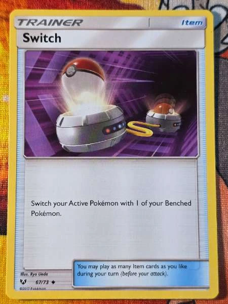 Switch - Shining Legends #67/73