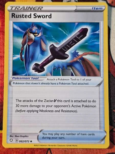 Rusted Sword - Shining Fates #062/072