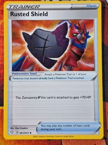 Rusted Shield - Shining Fates #061/072