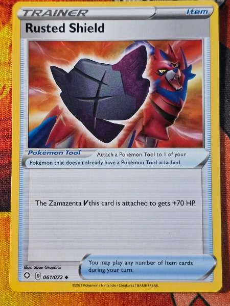 Rusted Shield - Shining Fates #061/072