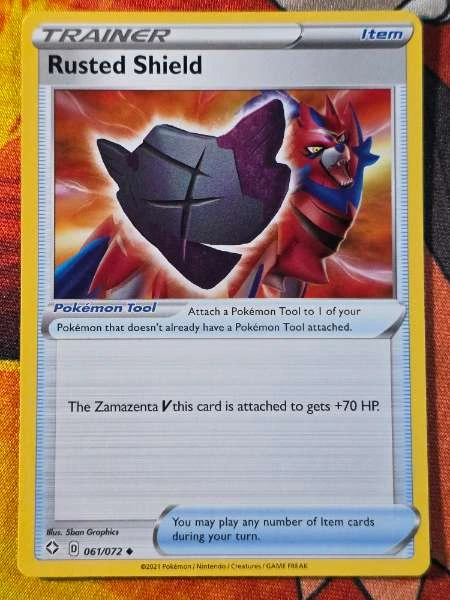 Rusted Shield - Shining Fates #061/072