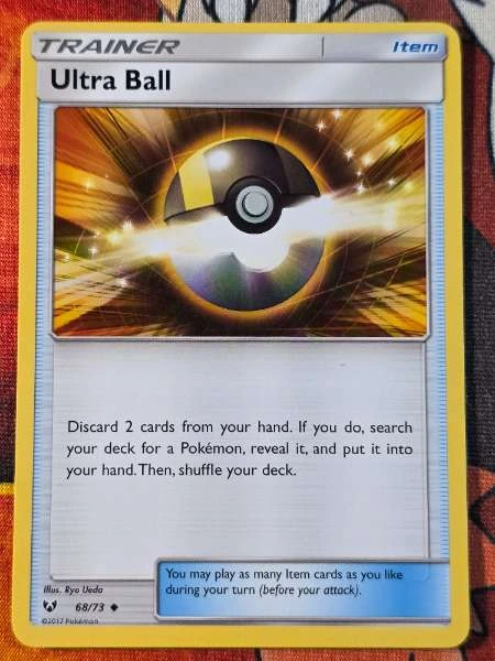 Ultra Ball - Shining Legends #68/73