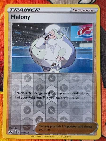 Melony - Chilling Reign #146/198