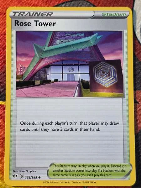 Rose Tower - Darkness Ablaze #169/189