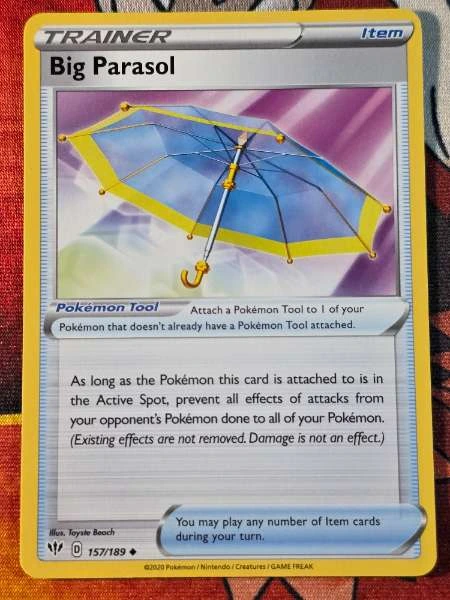 Big Parasol - Darkness Ablaze #157/189