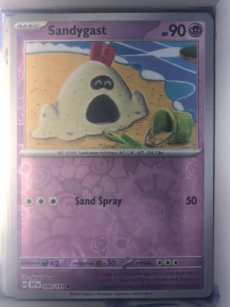 Sandygast - Surging Sparks #090/191