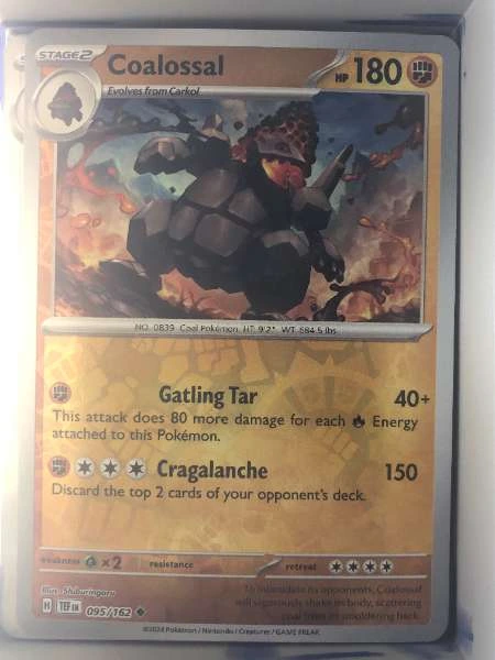 Coalossal - Temporal Forces #095/162