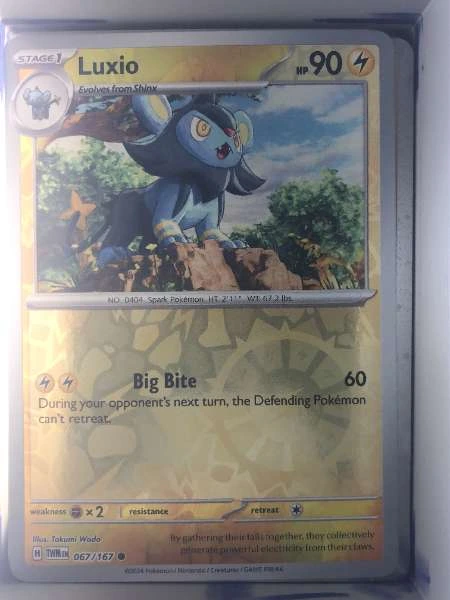 Luxio - Twilight Masquerade #067/167