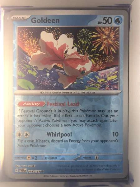 Goldeen - Twilight Masquerade #044/167