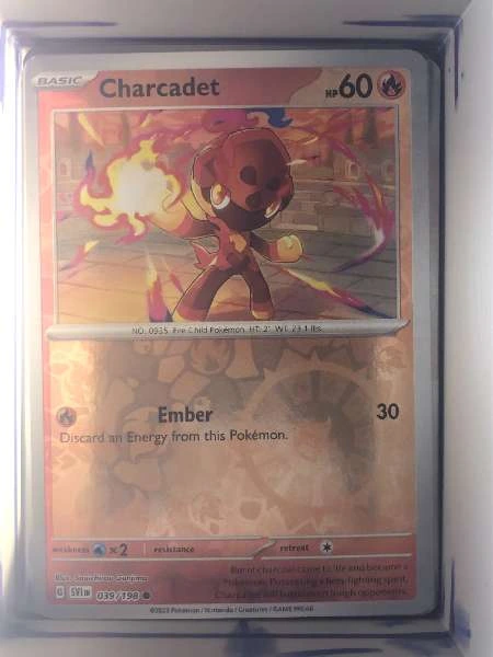 Charcadet - Scarlet & Violet #039/198