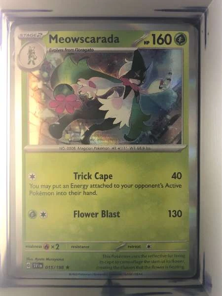 Meowscarada - Scarlet & Violet #015/198