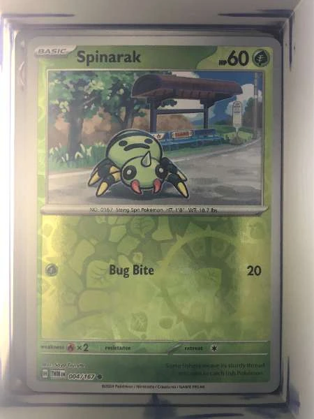 Spinarak - Twilight Masquerade #004/167